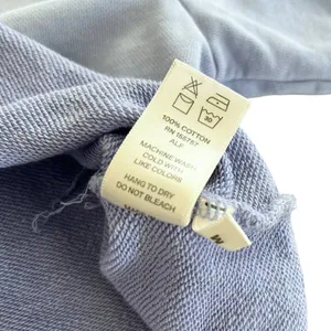 Madhappy Pullover Embroidered Logo Cropped Hoodie Light Blue Women's Size M thumbnail 9