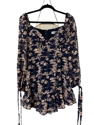 Petal & Pup Ruffle Trim Mini Dress thumbnail 2