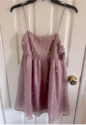 Pearl Mini Dress thumbnail 1