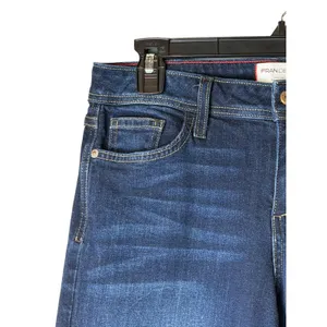 Fran Denim Nora‎ Bootcut Jeans Women 29 Dark Wash Blue Denim Luxury Western thumbnail 6