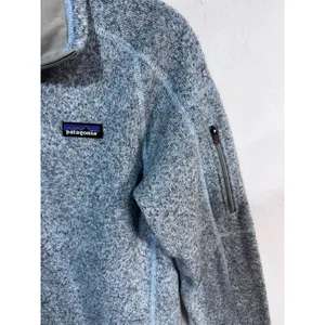 Patagonia Women's M Blue Better Sweater Quarter Zip Pullover Fleece thumbnail 2