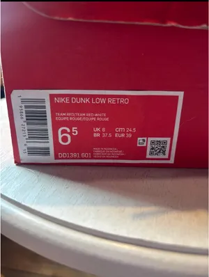 Nike Dunk Low Sneakers thumbnail 4