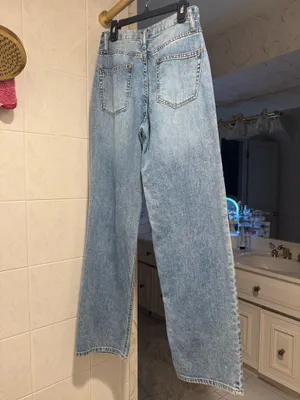 OAT New York Cloud Luxe Denim Straight Leg Jeans thumbnail 4