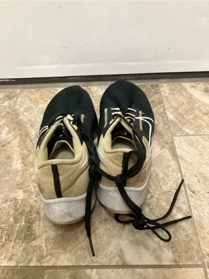 Unisex Nike Black New Orleans Saints Zoom Pegasus 38 Running Shoe thumbnail 2