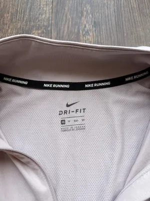 Nike Women’s Pink Dry Fit Element Quarter Zip Running Long Sleeve Top - Size XS thumbnail 5