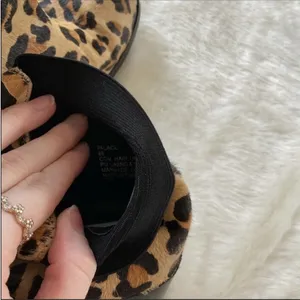 Steve Madden Animal Print Calf Hair Heeled Booties thumbnail 4