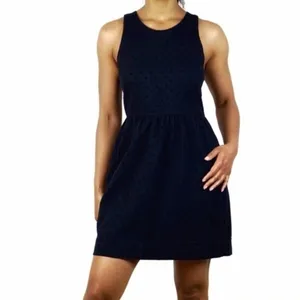 J.‎ Crew Velvet Polkadot Sleeveless Babydoll Dress thumbnail 2