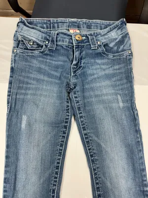 True Religion Denim Jeans Size 27- READ DESCRIPTION thumbnail 2