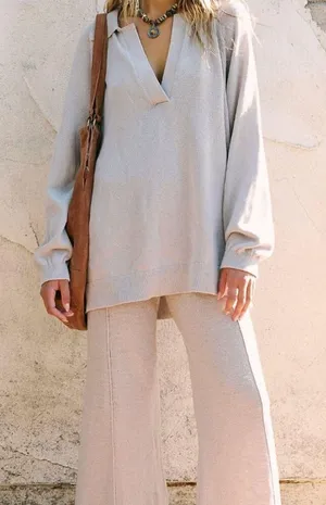 Drea Sweater Pants thumbnail 1