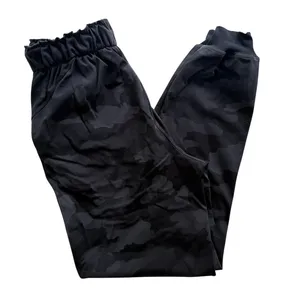Lululemon Stretch High-Rise Jogger Camo Black Grey Size 4 Luxtreme Trouser Pant thumbnail 2