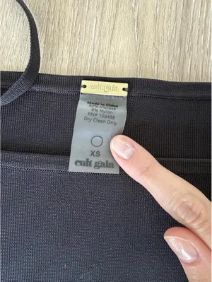 Cult Gaia top with cutout details on the sides thumbnail 3