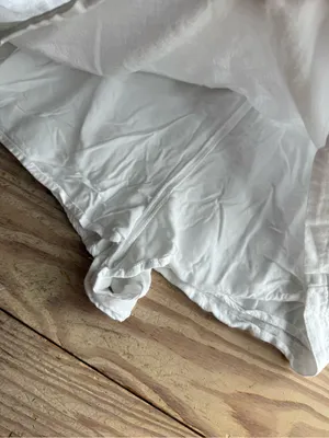 Abercrombie & Fitch White Skort size L thumbnail 3