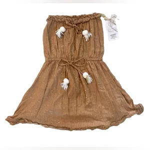 Sundress x Revolve Anoushka Strapless Dress in Saint Barth Canyon Size XS/S thumbnail 2