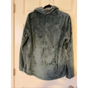 The North Face Women’s Osito Full Zip Fleece Jacket Teal Size Medium M thumbnail 10