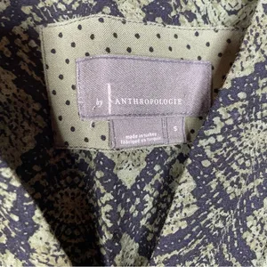 By Anthropologie Rachel Tunic Dress‎ Size Small thumbnail 7