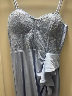 Hello Molly Blue Formal Dress thumbnail 4