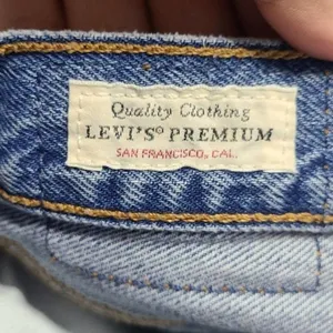 Levi's‎ Premium Skinny High Rise Jeans Size Small thumbnail 6