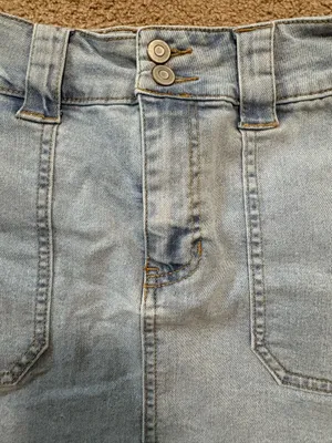 Jean skirt Blue thumbnail 4