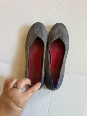 Rothys The Flat Round Toe Ballet Flats thumbnail 2