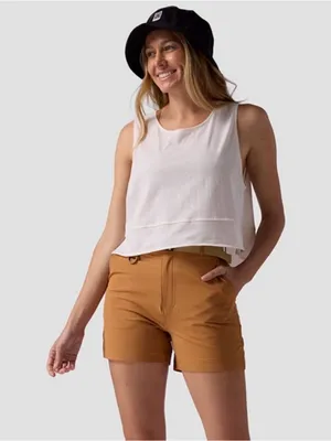 Stoic Wander Shorts - Women's Hiking Shorts Size 2 New thumbnail 1