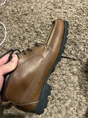 Timberland Brown Lace-Up Moc Toe Women's Boots thumbnail 4