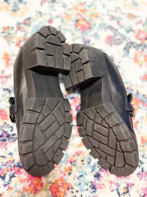 Madden Girl Hoxton Chain Lug Loafers thumbnail 5