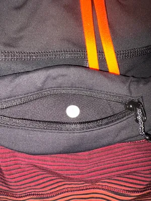 Lululemon Red Striped Tennis Skirt thumbnail 4