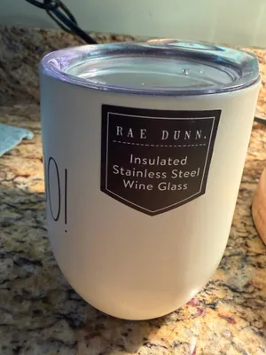 Rae Dunn stainless steel insulated mug  thumbnail 2