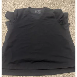 Figs Scrub Shirt XXL Black Technical Collection‎ Medical Uniform Top thumbnail 1
