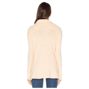 FREE PEOPLE - Strawberry Fields Cream Sweater thumbnail 4