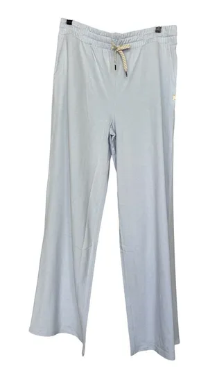 Vuori Women’s Halo Essential Wideleg Pant Soft Sky Blue Size Large Dreamknit New thumbnail 1