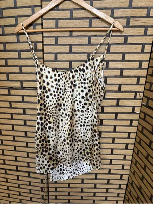 Zara tan cheetah print long camo size XS thumbnail 2