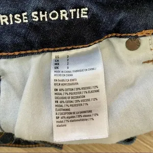 American Eagle Outfitters super hi rise shorts thumbnail 10
