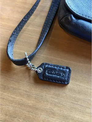 leather Coach Ashley Large Flap Wristlet thumbnail 3