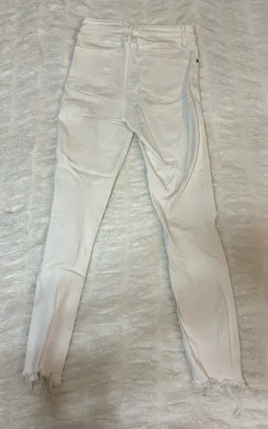 Abercrombie & Fitch - the super skinny ankle high-rise thumbnail 1