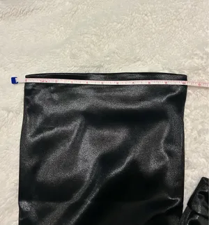NWOT Reign Set Black Halter Top and Pants thumbnail 12