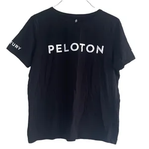 ‎Peloton Black Logo Century Shirt Womens Size Medium thumbnail 1