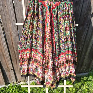 Bila Bohemian Handkerchief Dress XL thumbnail 6