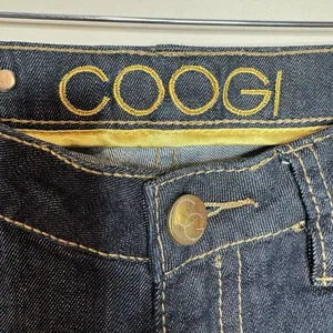 COOGI Rhinestone Embellished Butt Jeans Low Rise Straight‎ Leg Sz 5/6 Y2K Blue thumbnail 6