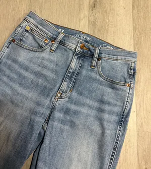J.crew 9” vintage slim straight jeans thumbnail 4