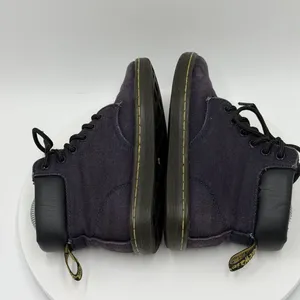 Dr. Martens Maelly Bootie Style Denim Fabric With Cushioned Ankle Women’s Size 5 thumbnail 4