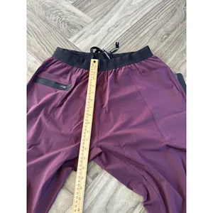 Alphalete Women’s Infinity Studio Pants - Burgundy, Size Medium thumbnail 13