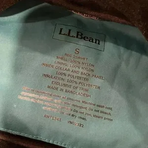 L.L. Bean Women’s Primaloft Insulated Ski Snowboard Jacket Waterproof Size Small thumbnail 10
