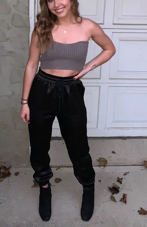 Zara Knit Bandeau thumbnail 1
