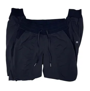 Lululemon Dance Studio Mid-Rise Jogger Pants Full Length Black Size 4 W5ENMS thumbnail 1
