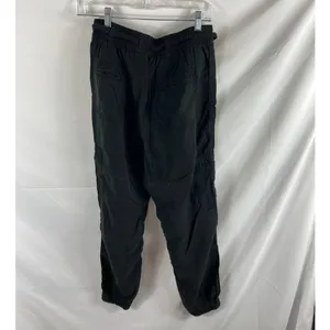 American Eagle Jogger Cargo Style Pants Black Size small thumbnail 5