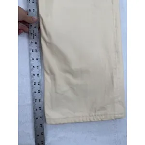 GoldSign Women's butter yellow Wide Leg Jeans Size 27 High Waist‎ Denim Casual thumbnail 4