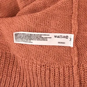 FREE PEOPLE Free-est V Neck Pullover Sweater Orange Knitwear Boho Bohemian Small thumbnail 11