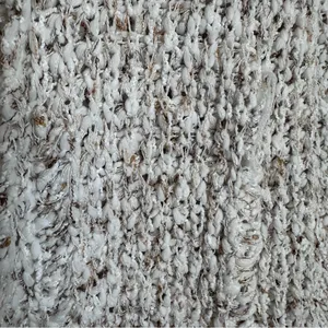 POL Cream Textured Open Knit Women's Cardigan Size Large thumbnail 11
