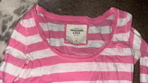 Abercrombie Pink tee thumbnail 4